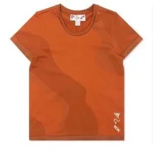Adidas Originals X Wood Wood 25/7 Women’s Tee Fox Red size small
